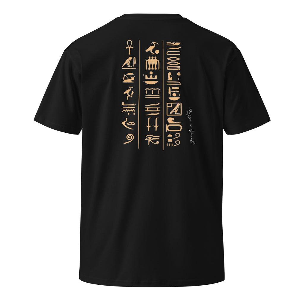Egyptian Hieroglyphics Unisex premium t-shirt