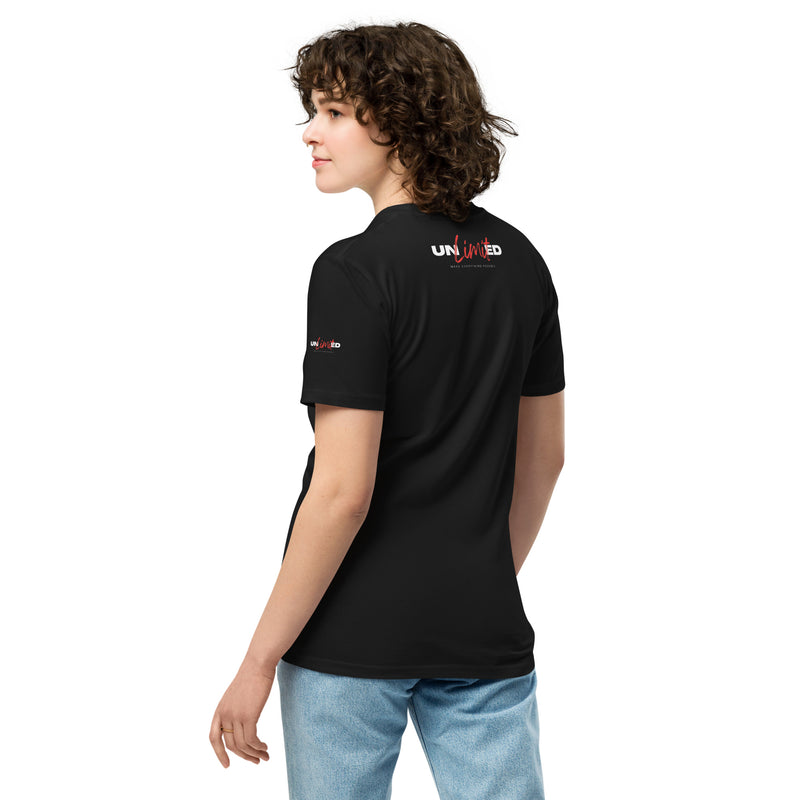 Unlimited Unisex premium t-shirt
