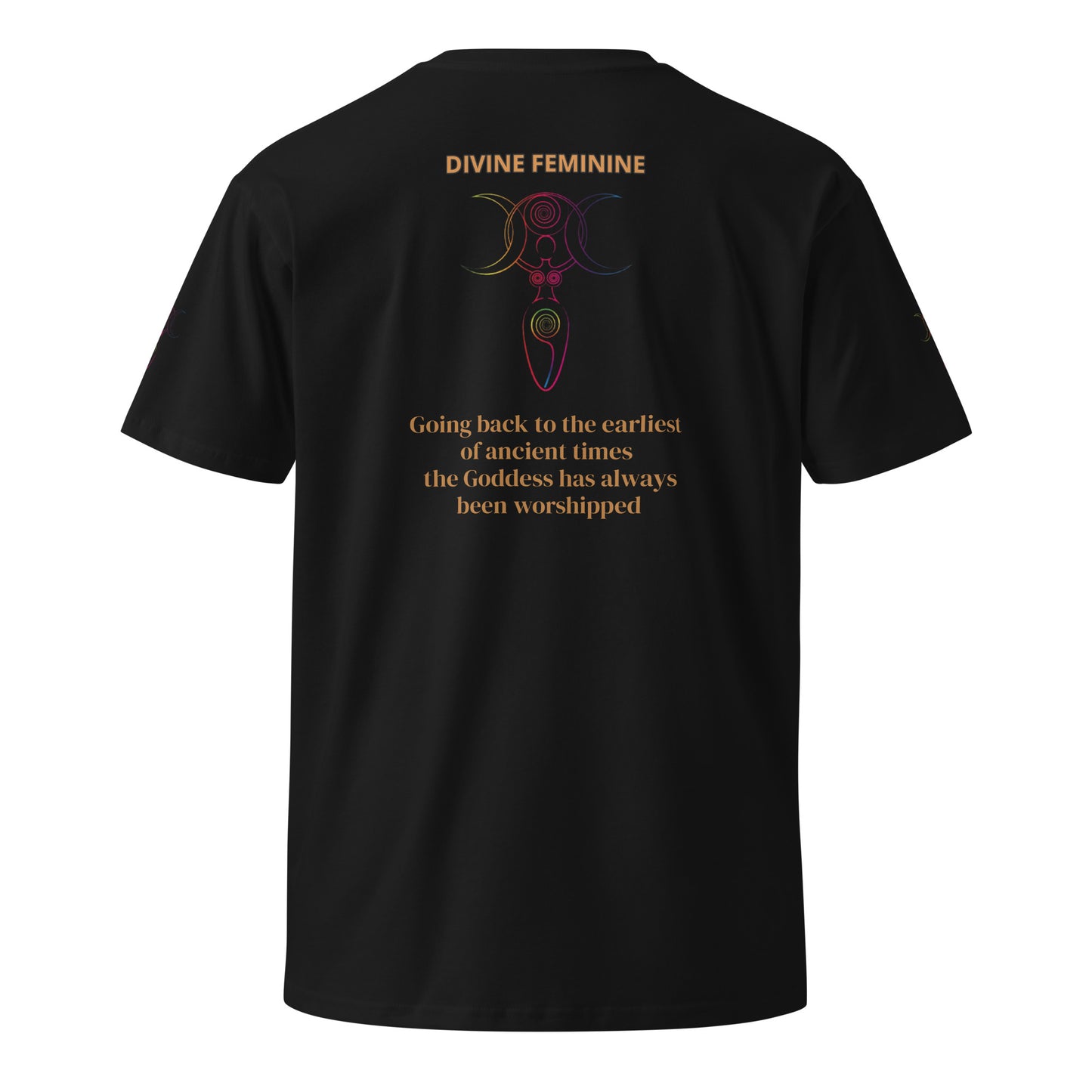 Divine Feminine premium t-shirt