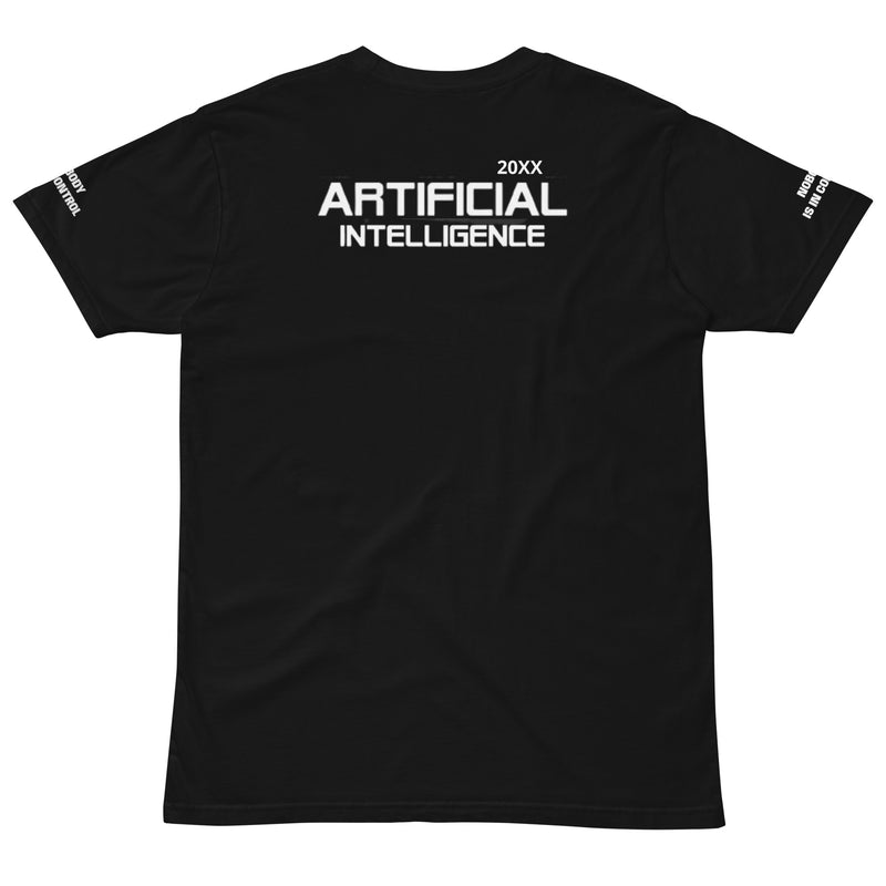 Artificial Intelligence Unisex premium t-shirt