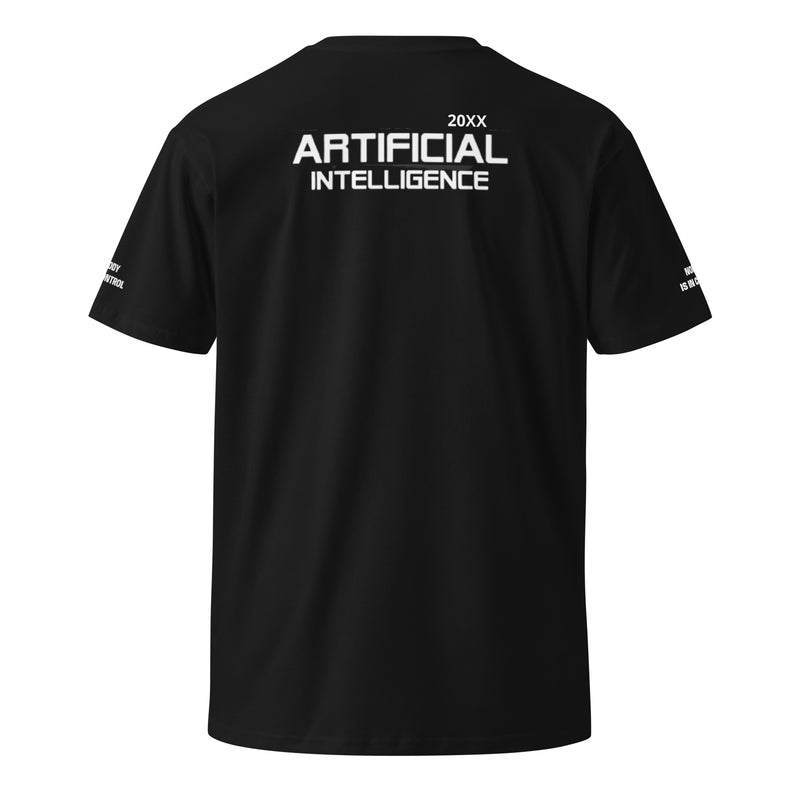 Artificial Intelligence Unisex premium t-shirt