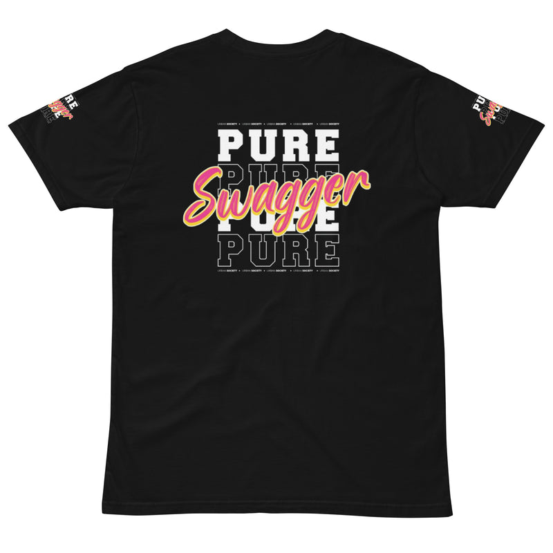 PURE SWAGGER  Unisex premium t-shirt