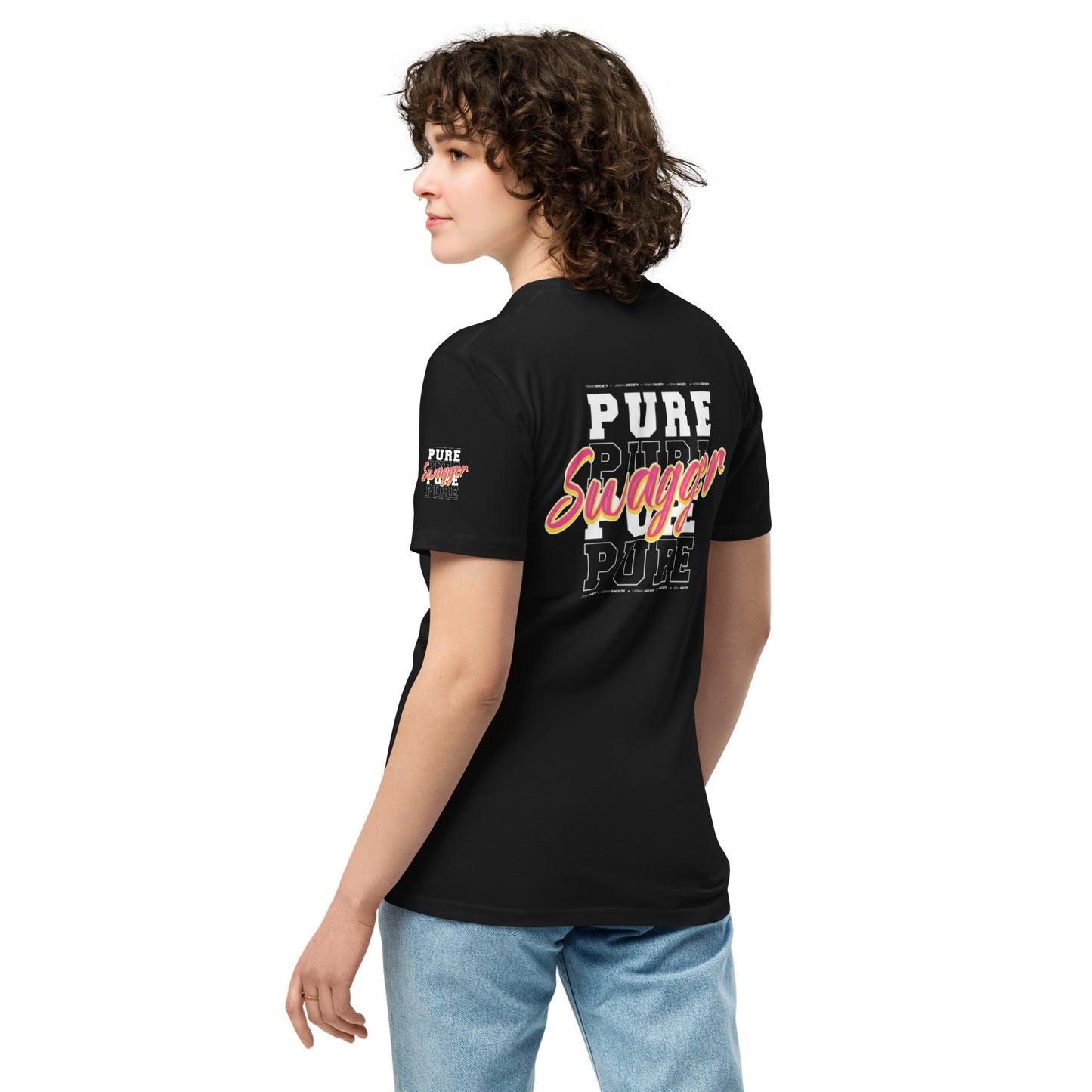 PURE SWAGGER  Unisex premium t-shirt