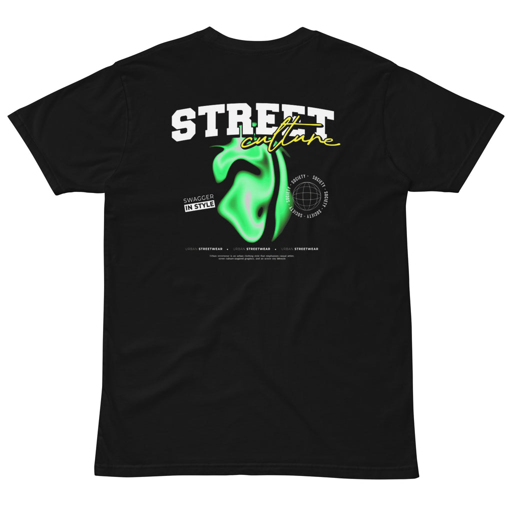 Street Culture Unisex premium t-shirt
