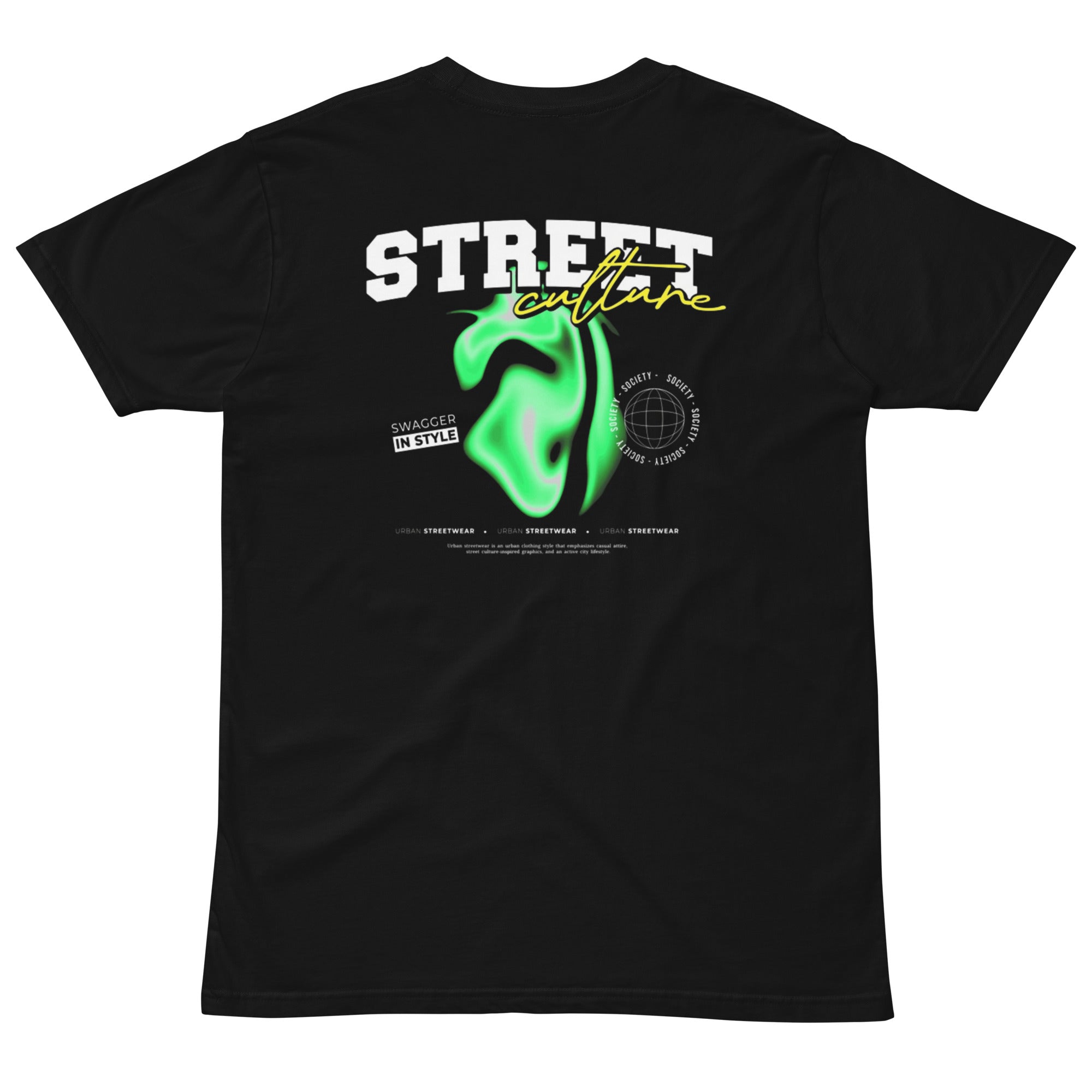 Street Culture Unisex premium t-shirt