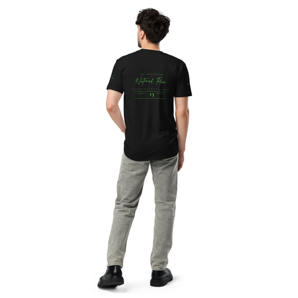 Natural Flow Unisex premium t-shirt