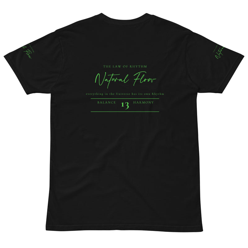 Natural Flow Unisex premium t-shirt