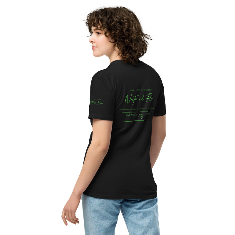 Natural Flow Unisex premium t-shirt