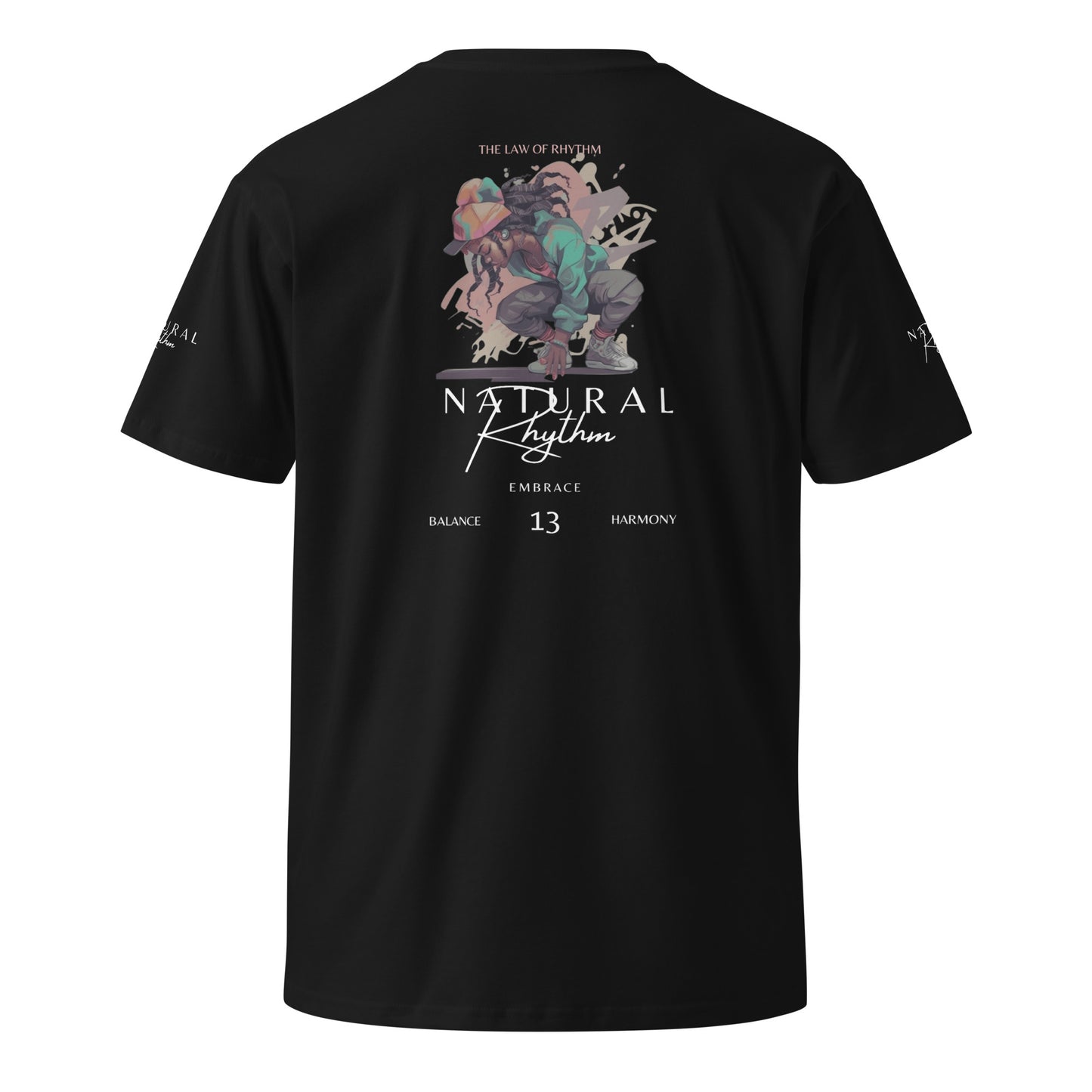 Natural Rhythm Unisex premium t-shirt