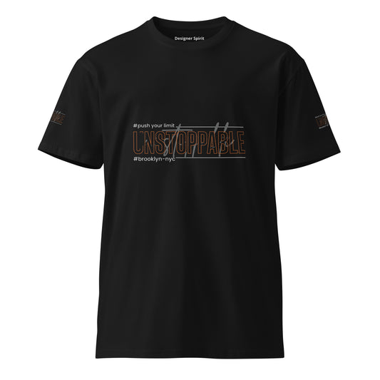 Unstoppable Unisex premium t-shirt