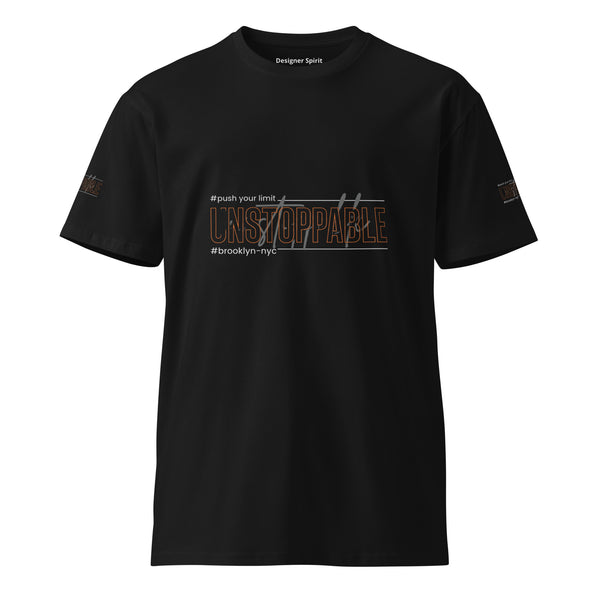 Unstoppable Unisex premium t-shirt