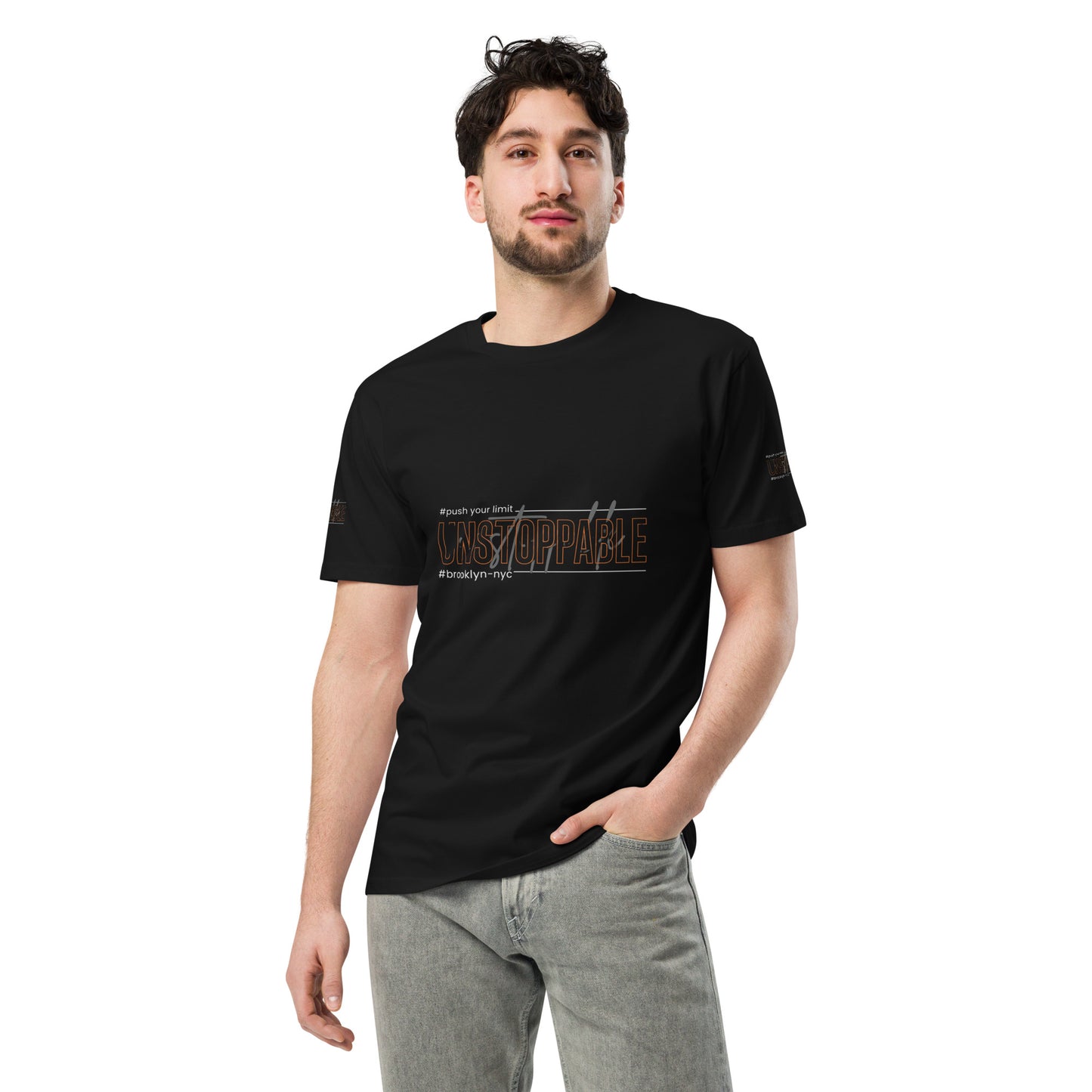 Unstoppable Unisex premium t-shirt