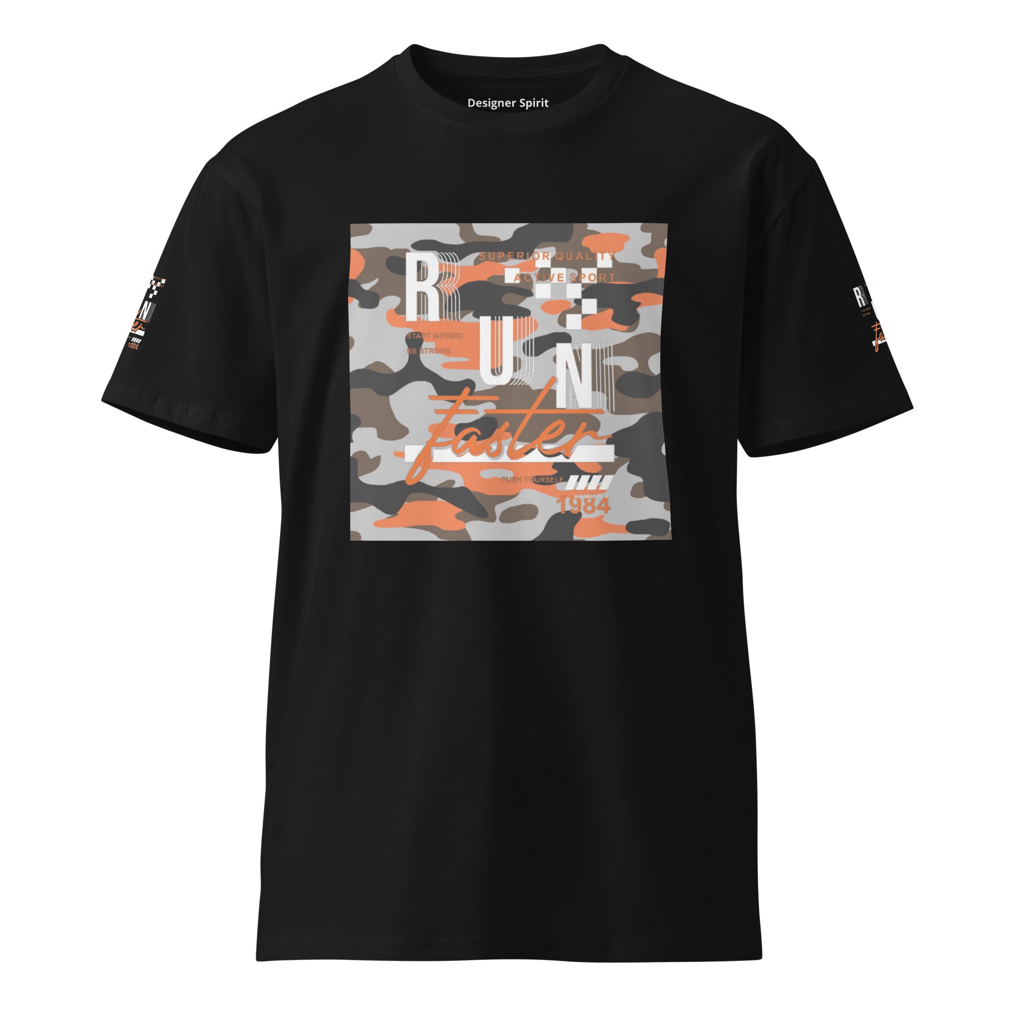 Run Faster premium t-shirt