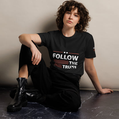 Follow the Truth Unisex premium t-shirt