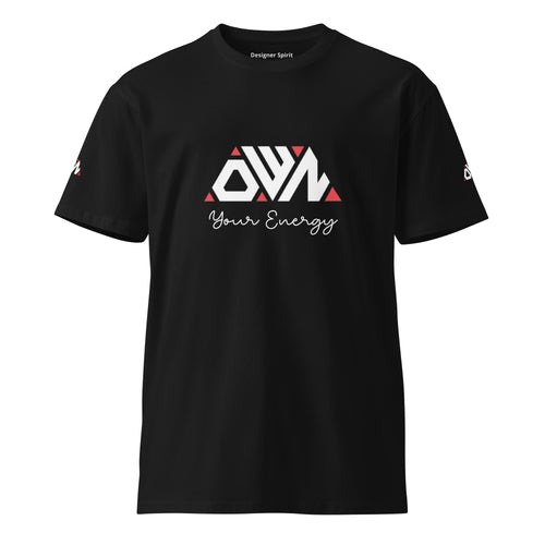 Own Your Energy Unisex premium t-shirt