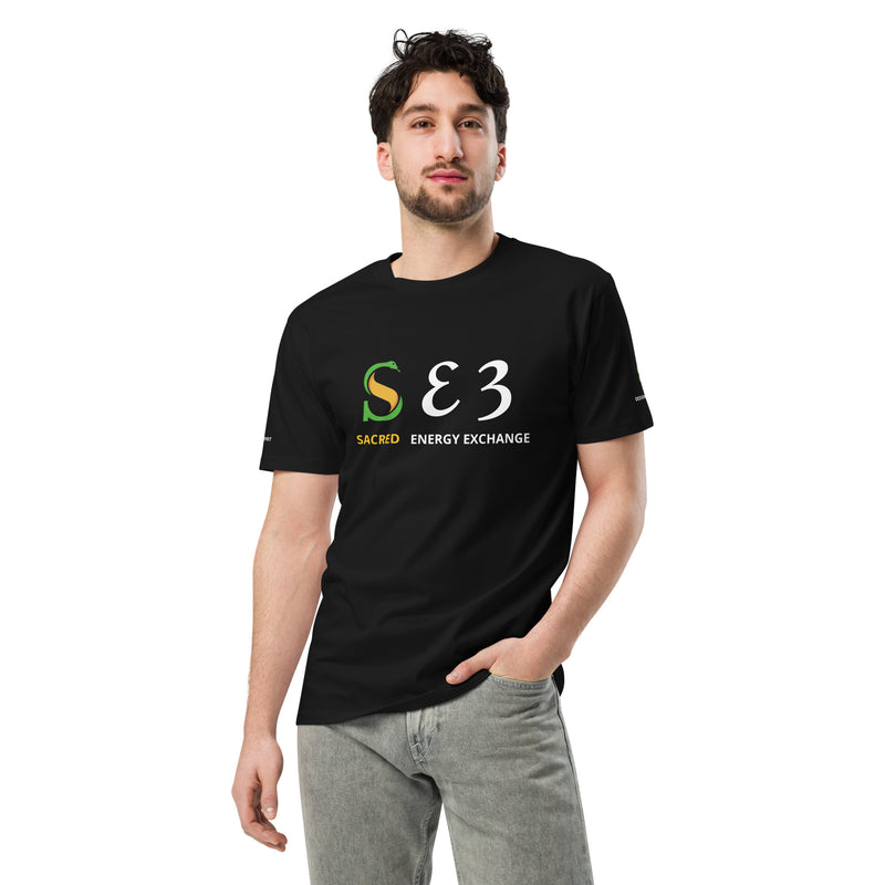 Sacred Energy Exchange Unisex premium t-shirt