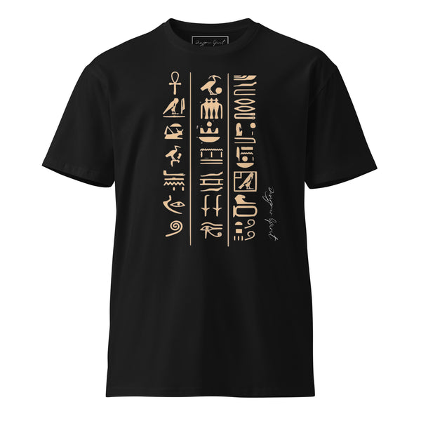 Egyptian Hieroglyphics Unisex premium t-shirt