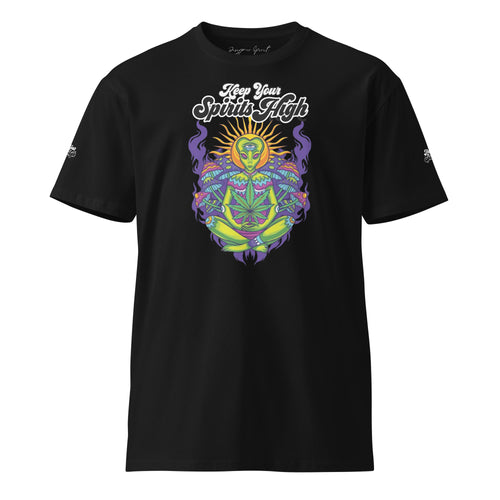 Keep Your Spirits High Unisex premium t-shirt