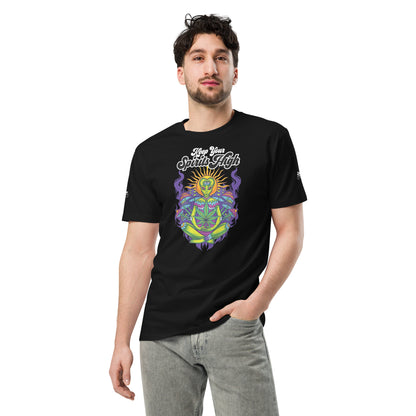 Keep Your Spirits High Unisex premium t-shirt