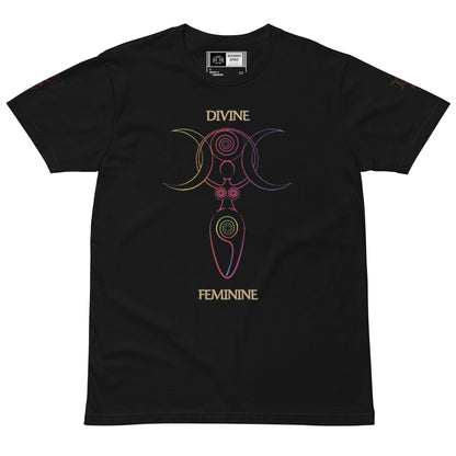 Divine Feminine premium t-shirt