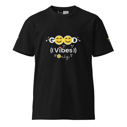 Good Vibes Only Unisex premium t-shirt