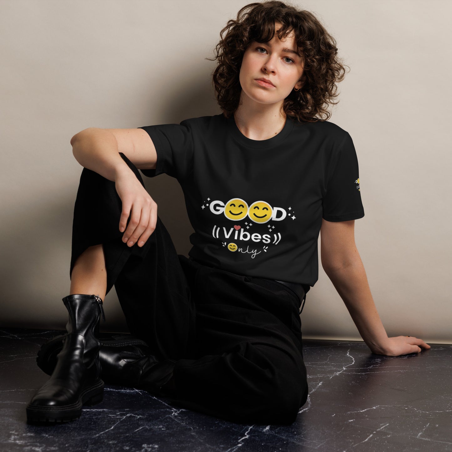 Good Vibes Only Unisex premium t-shirt