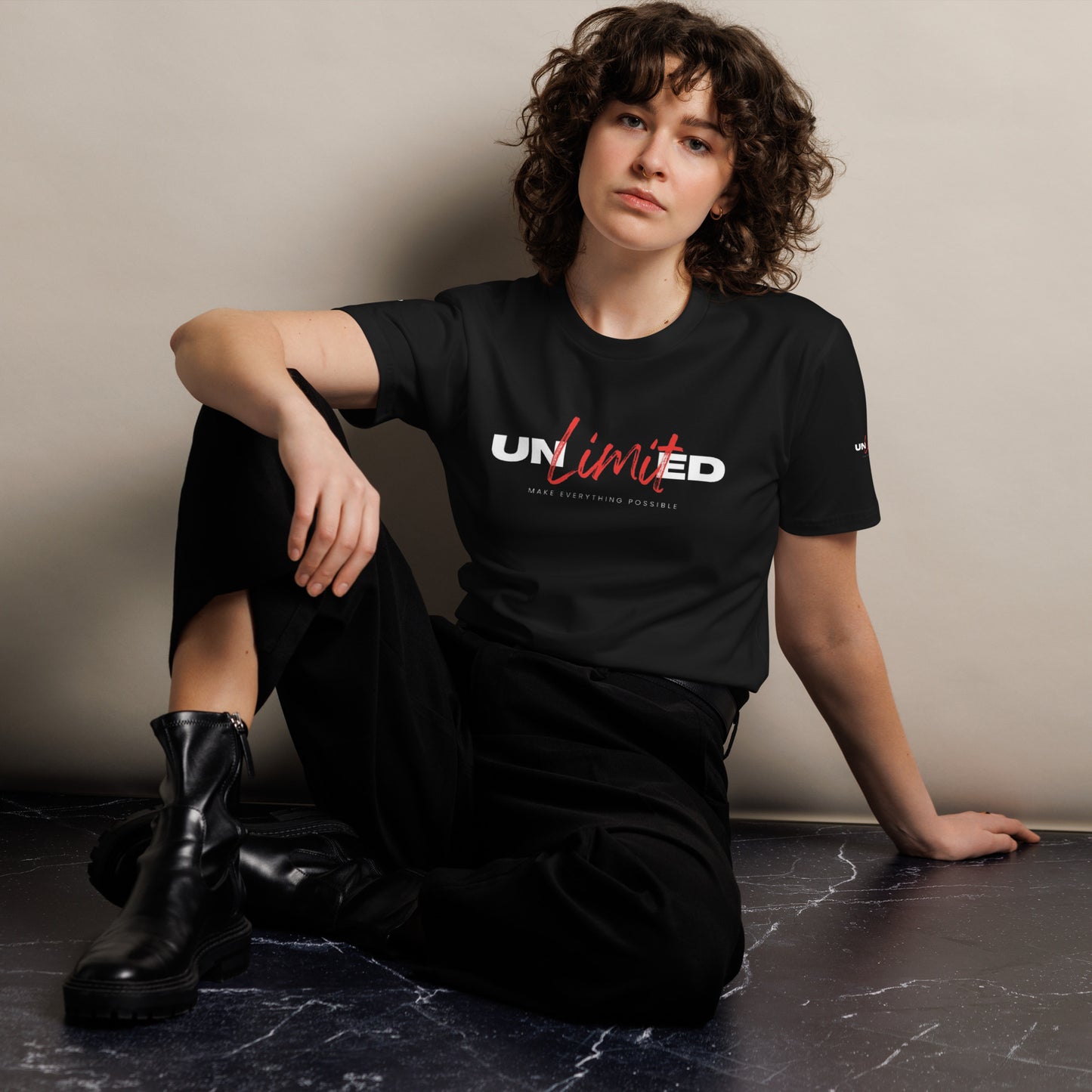 Unlimited Unisex premium t-shirt