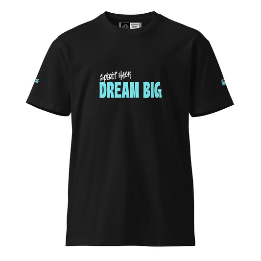 Spirit Hack Dream Big Unisex premium t-shirt