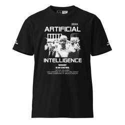 Artificial Intelligence Unisex premium t-shirt