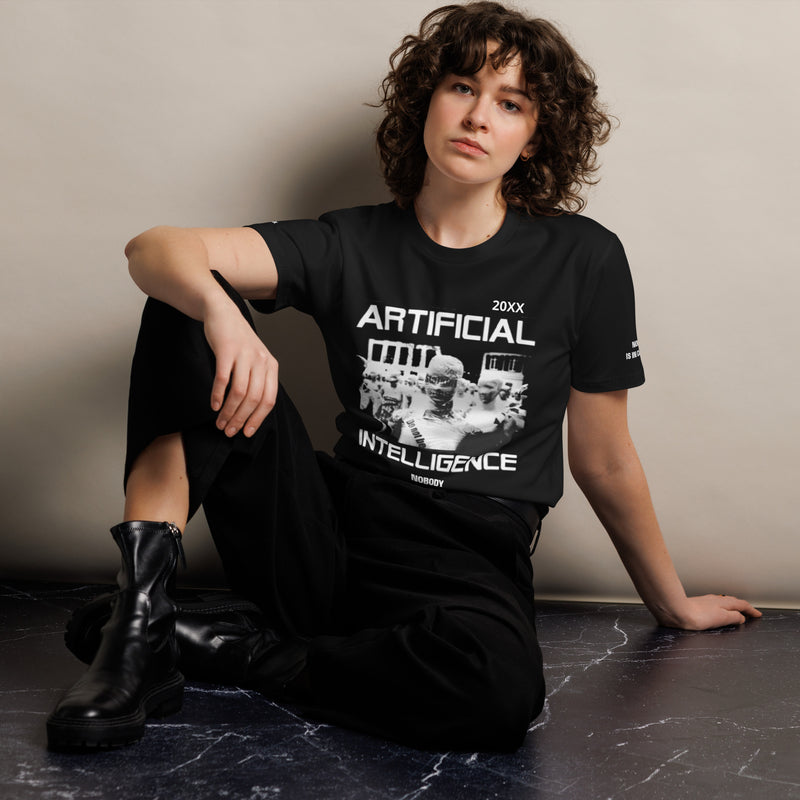 Artificial Intelligence Unisex premium t-shirt