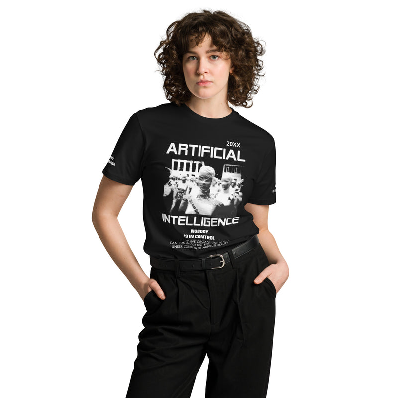 Artificial Intelligence Unisex premium t-shirt