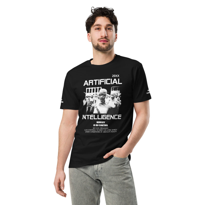 Artificial Intelligence Unisex premium t-shirt