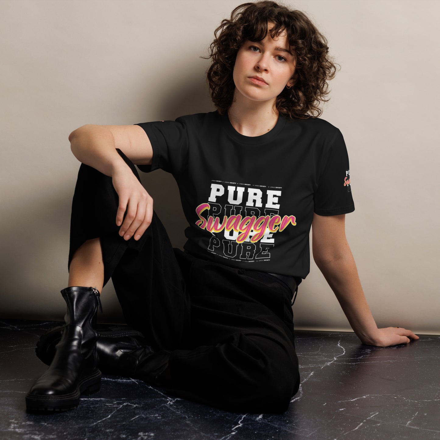 PURE SWAGGER  Unisex premium t-shirt