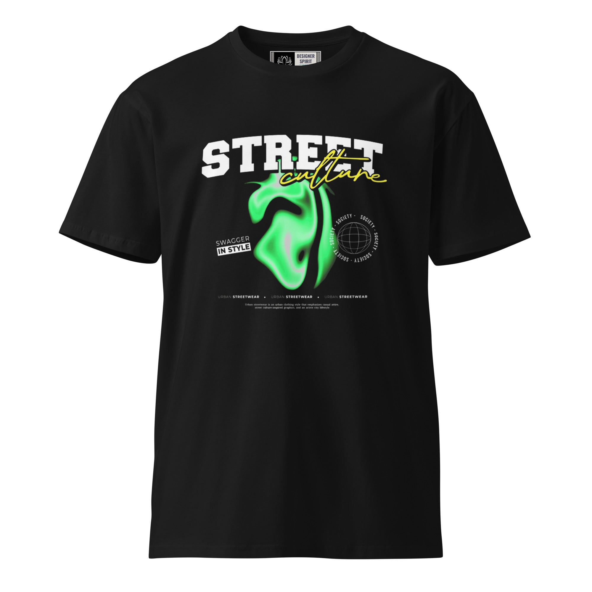 Street Culture Unisex premium t-shirt