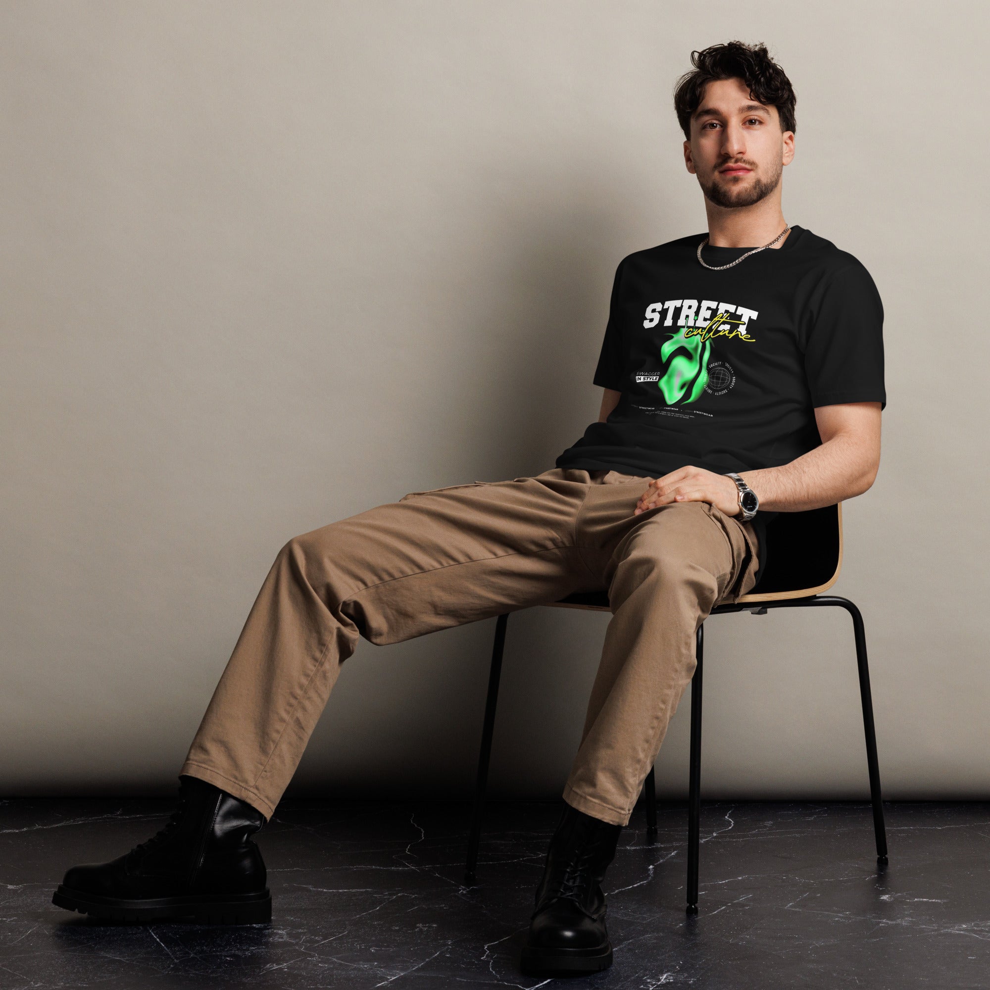 Street Culture Unisex premium t-shirt