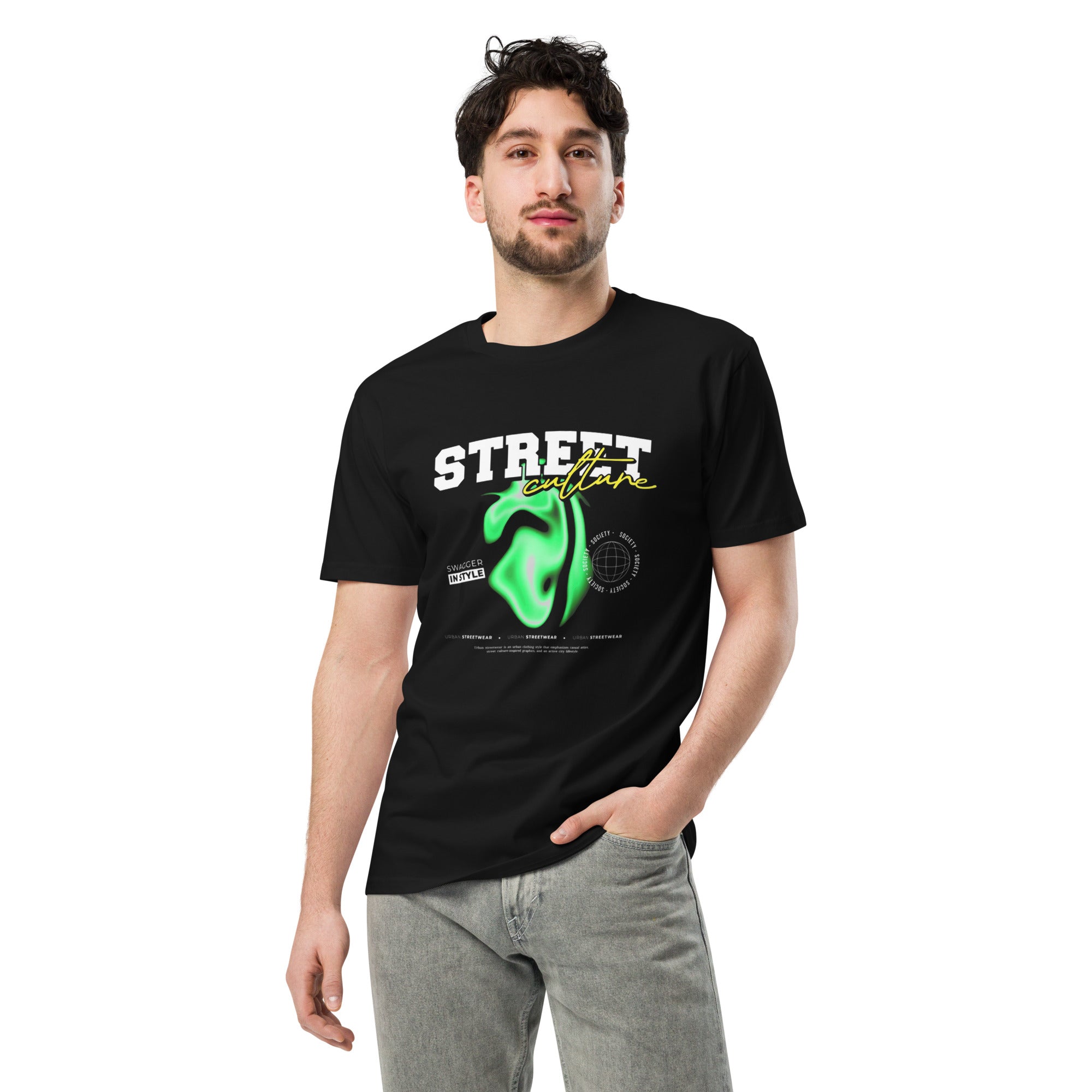Street Culture Unisex premium t-shirt