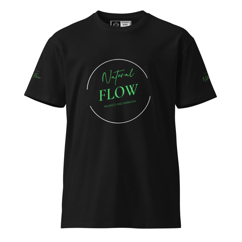 Natural Flow Unisex premium t-shirt