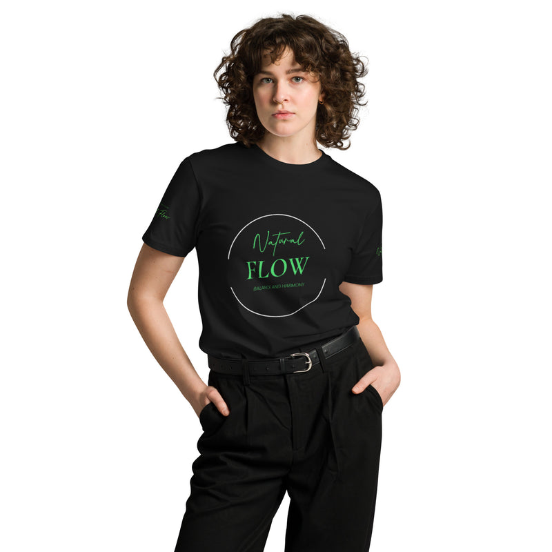 Natural Flow Unisex premium t-shirt