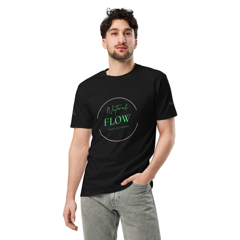 Natural Flow Unisex premium t-shirt