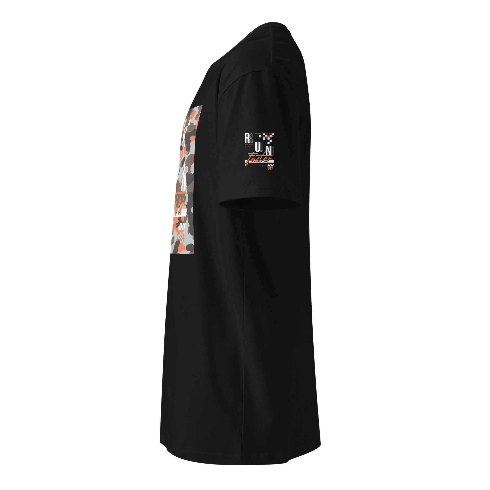 Run Faster premium t-shirt