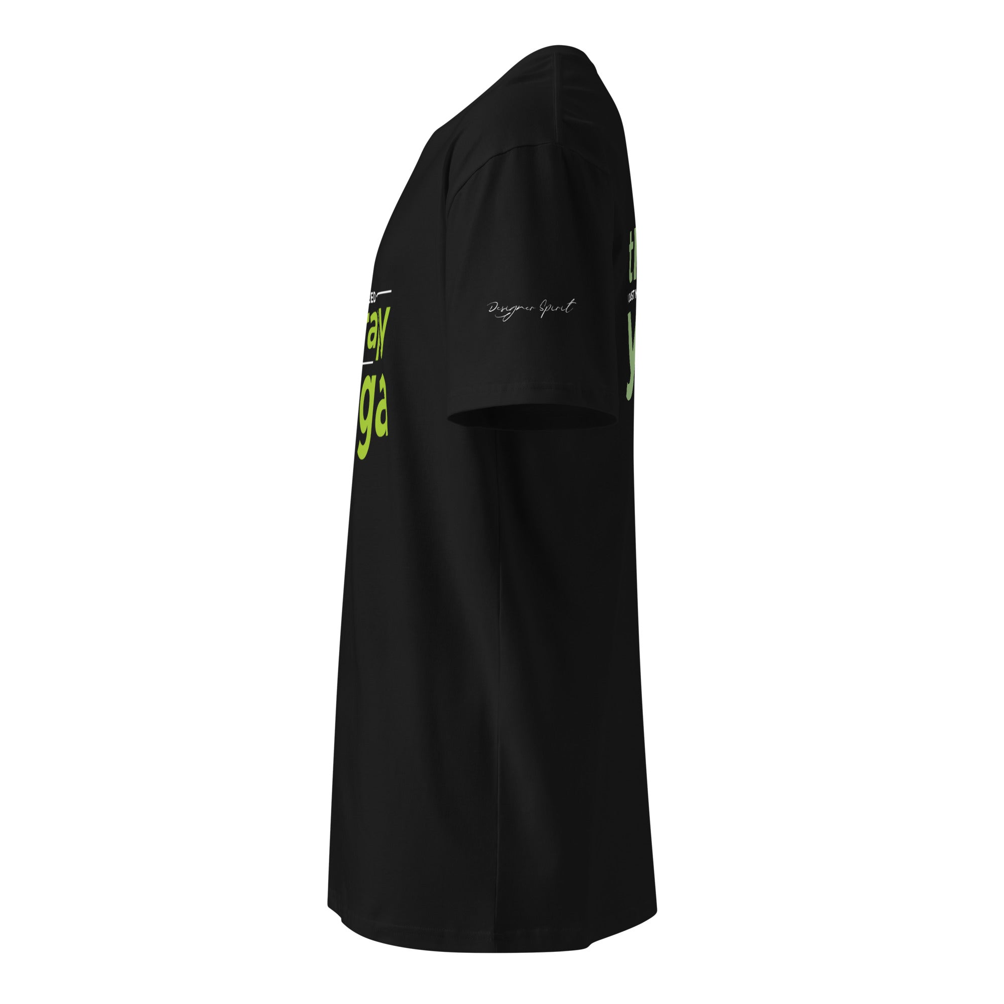 I Just Need Yoga Unisex premium t-shirt