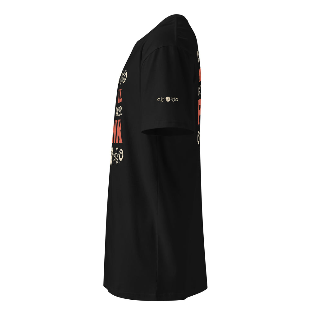 Not all girls wear pink premium t-shirt