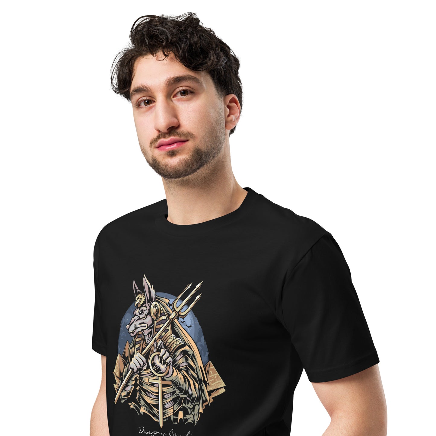 Anubis Unisex premium t-shirt