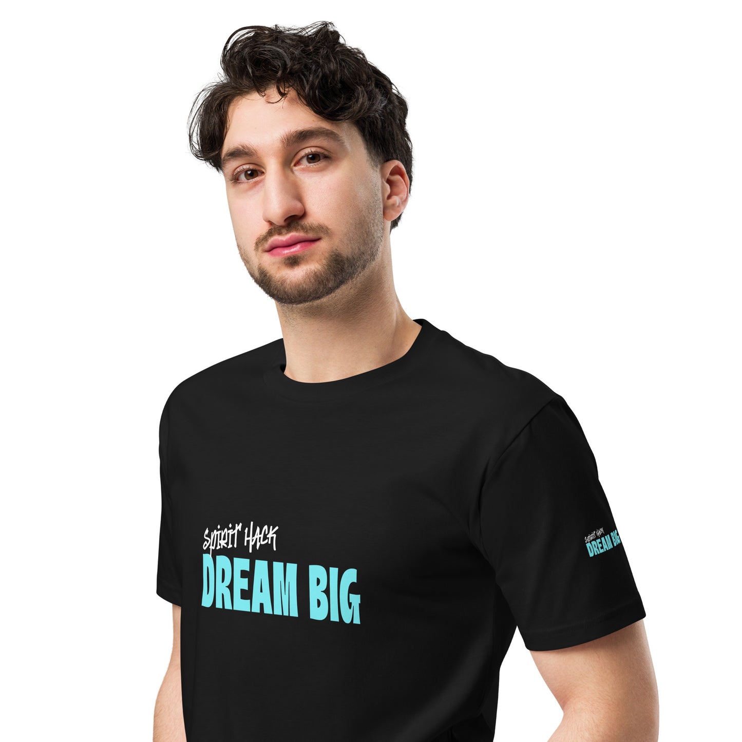 Spirit Hack Dream Big Unisex premium t-shirt