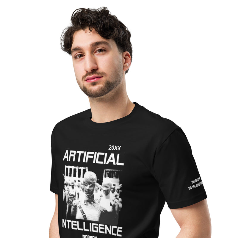 Artificial Intelligence Unisex premium t-shirt