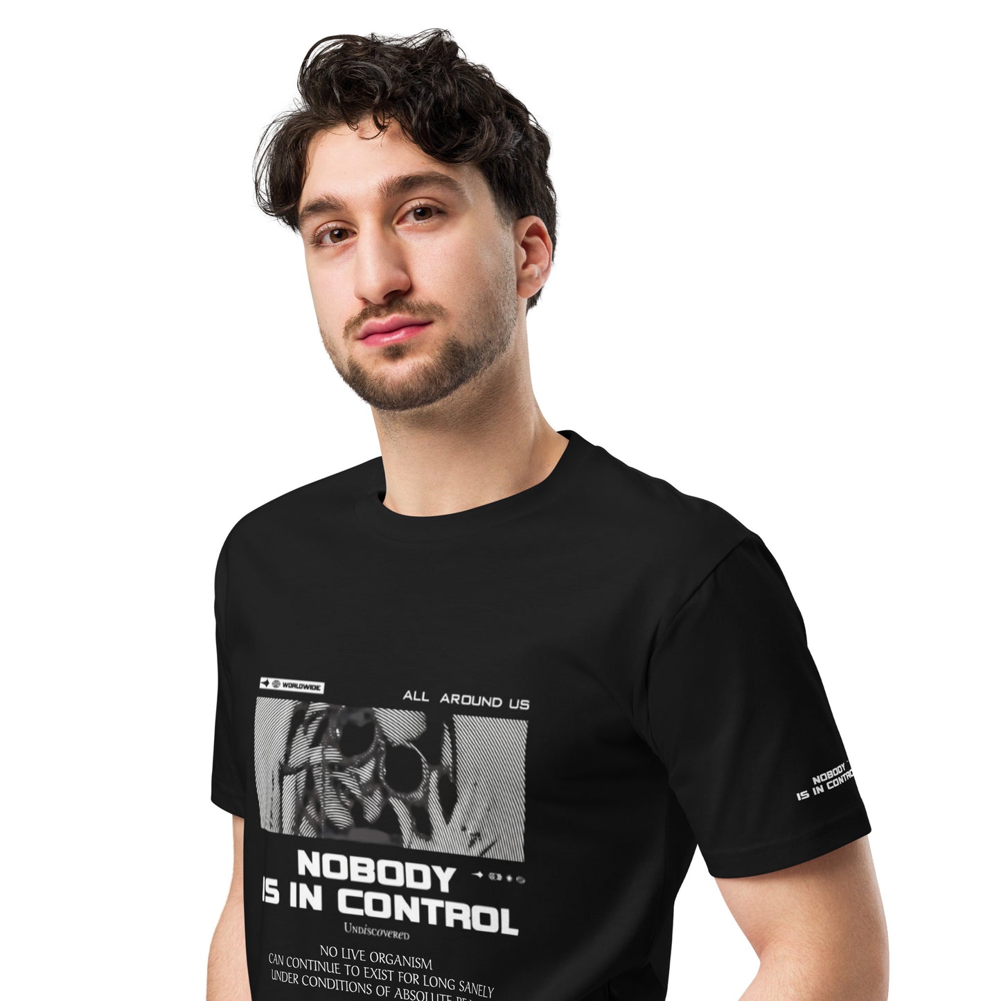 Nobody is in Control Unisex premium t-shirt