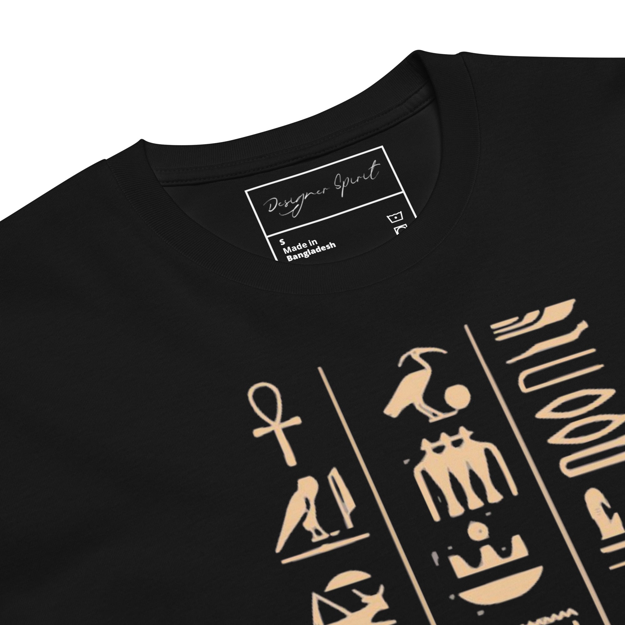 Egyptian Hieroglyphics Unisex premium t-shirt