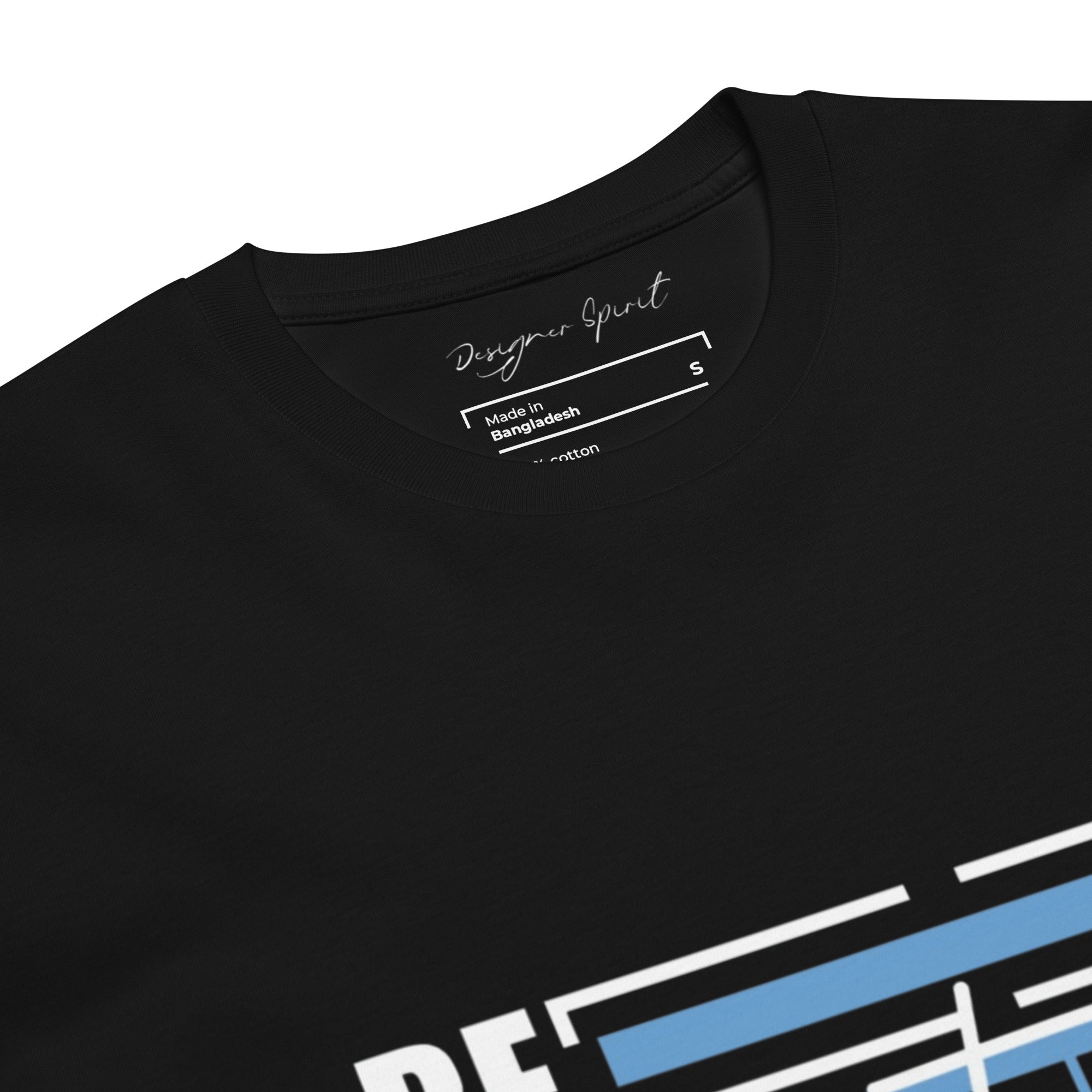 Be Positive Unisex premium t-shirt.