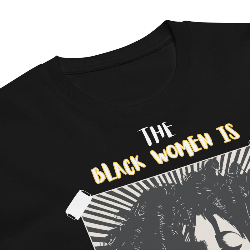 The Black Women is God Unisex premium t-shirt