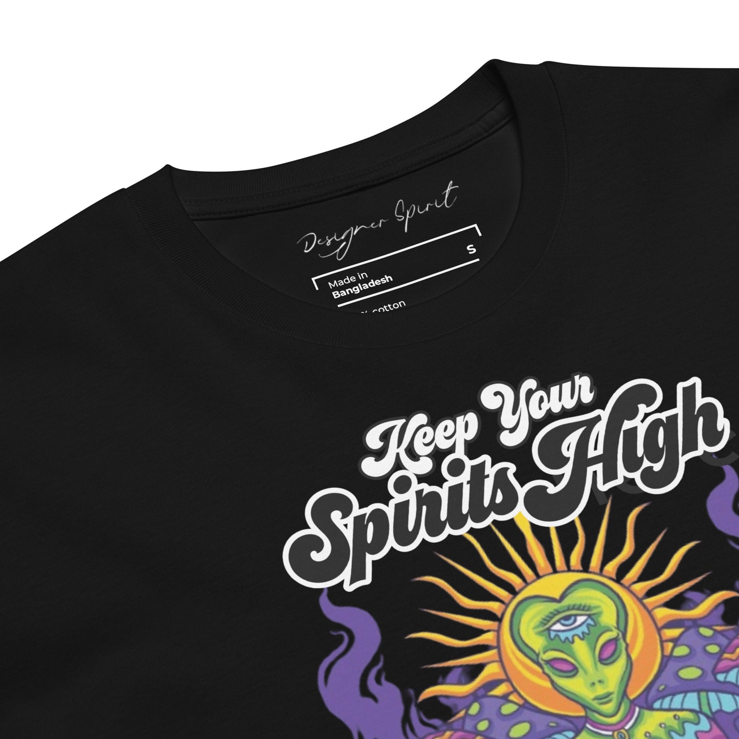 Keep Your Spirits High Unisex premium t-shirt